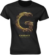 Garbage Dames Tshirt -XL- Strange Little Birds Zwart