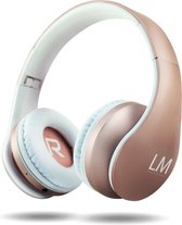 Louise&Mann L11 draadloze Over-Ear Koptelefoon Inklapbaar - Bluetooth - Met microfoon