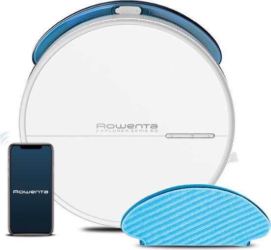 ROWENTA - STOFZUIGER EXPLORER SERIE 60 RR7427WH - RR7427WH | bol.com