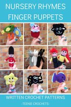 Nursery Rhyme Finger Puppets - Written Crochet Patterns