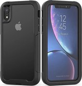 Apple iPhone XS MAX Backcover - Zwart - Shockproof Armor - Hybrid - 3 meter drop tested