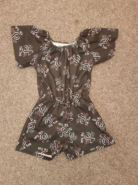 Tik Tok jumpsuit 110/116