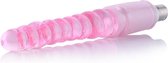 Geribbelde Anale Dildo 3XLR Connector voor Auxfun Basic Seksmachine