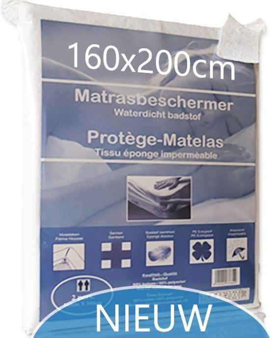 Matrasbeschermer Waterdicht 160x200cm (2persoon)