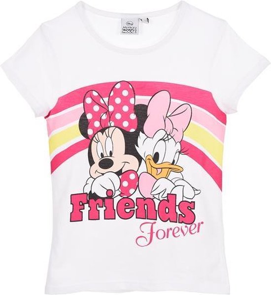 Minnie Mouse T-shirt T-shirt T-shirt fille Taille 128