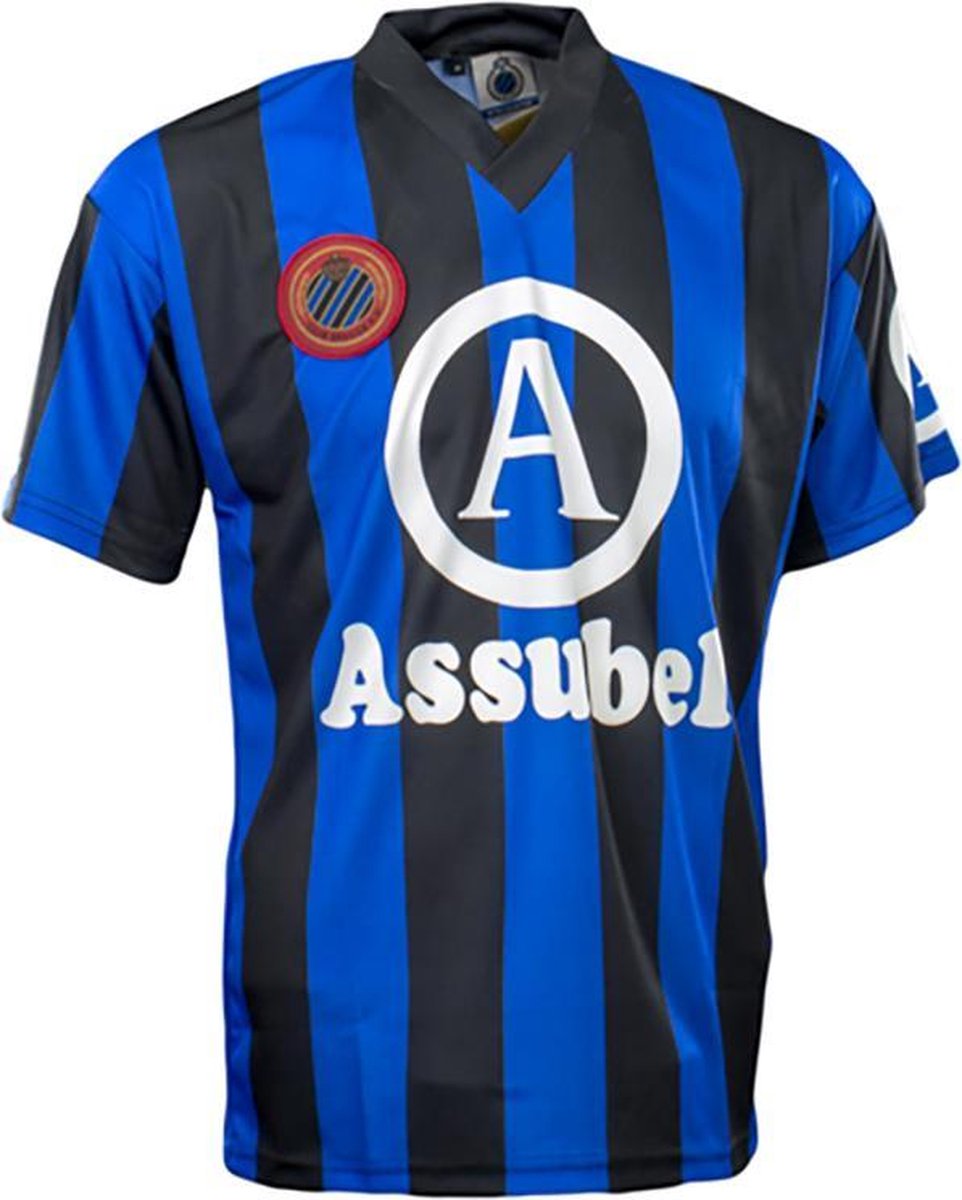 Club Brugge retro shirt Assubel maat XL