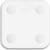 Xiaomi Mi Body Composition Smart scale 2 - EU versie - Bluetooth 5.0 - Slimme weegschaal voor dieet (lichaamsgewicht, BMI, Spiermassa, Vetpercentage, Hydratatie, botmassa, Eitwitge