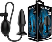 Pretty Love Mr Play Inflatable Anal Plug 13.2 Cm | PRETTY BOTTOM