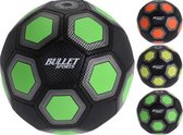 Voetbal neon oranje  of neon geel