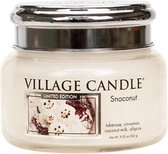 Village Candle Small Jar Geurkaars - Snoconut