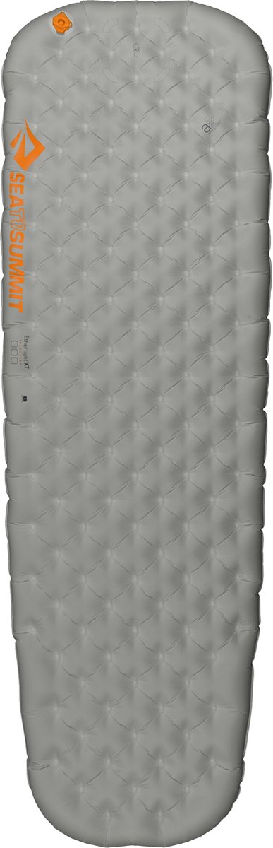 Sea to Summit Ether Light XT Insulated Large - opblaasbare slaapmat - Pewter
