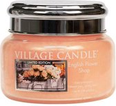 Village Candle Small Jar Geurkaars - English Flower Shop
