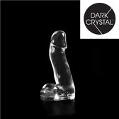Dark Crystal Dildo 25 x 6,7 cm - transparant