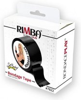 Rimba Bondage Play Bondage tape 20 m - zwart
