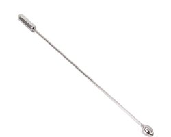 Kiotos - Rosebud Plasbuis Urethral Sound Met druppelvormig uiteinde 10 mm