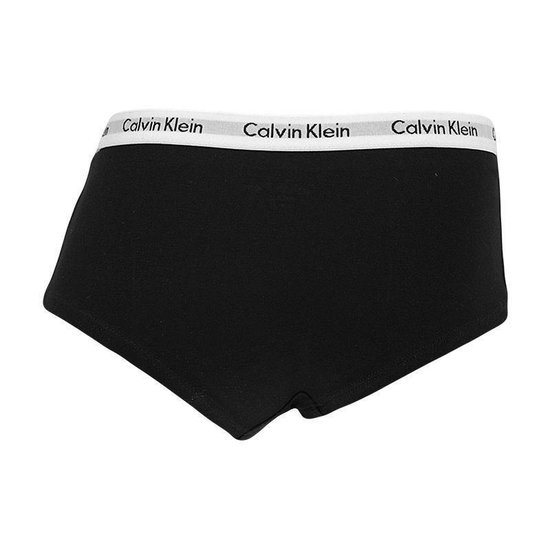 Calvin Klein Onderbroek - Maat 128 - Meisjes - zwart/ wit Maat 128/140 |  bol.com