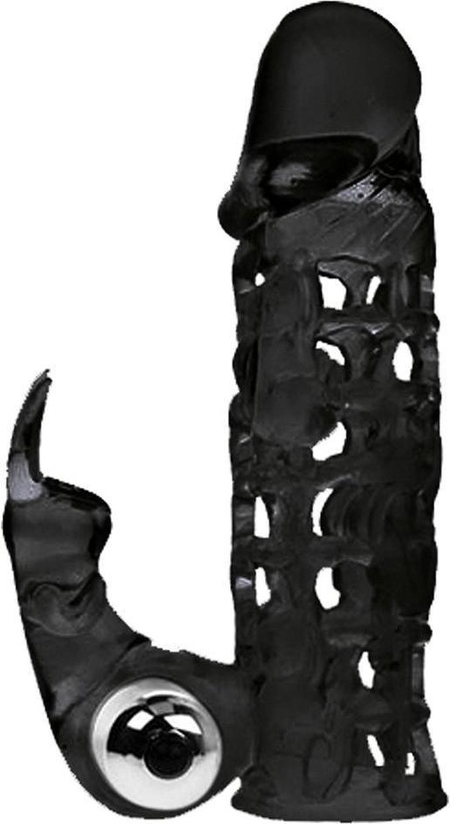 Goedkoopste Crazy bull - Ultimate Vibrerende Penis Sleeve met Clitoris Stimulator