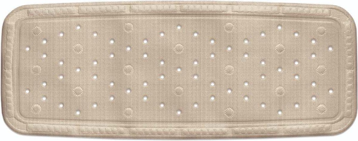 Kela Badkamer - Bath Mat Kreta 92 x 36 cm
