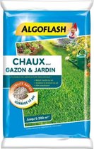 ALGOFLASH Kalk voor gazon en tuin - 10 kg