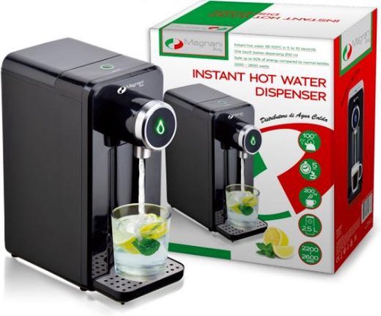 Kokend Water Dispenser - Magnani - snelle waterkoker | bol.com