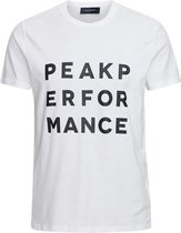 Peak Performance  - Ground Tee 2 - Heren T-shirt - S - Wit