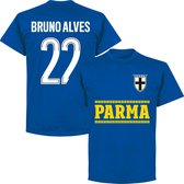 Parma Bruno Alves 22 Team T-Shirt - Blauw - M