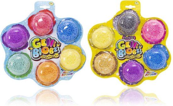 Sparkle Gelli Blobz Squishy Fun Pack - Squishy - Squishy speelgoed - Klei -  Slime - Slijm | bol.com