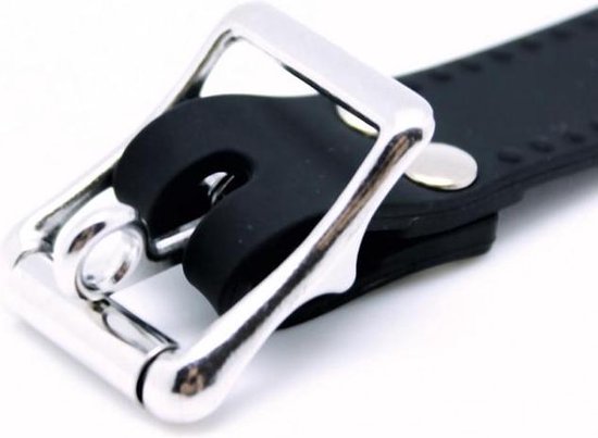 Silicone Gag avec pénis