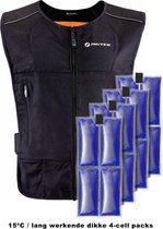 Inuteq Compleet BodyCool Pro PCM Koelvest - Maat: L - 15C - 4 Cell