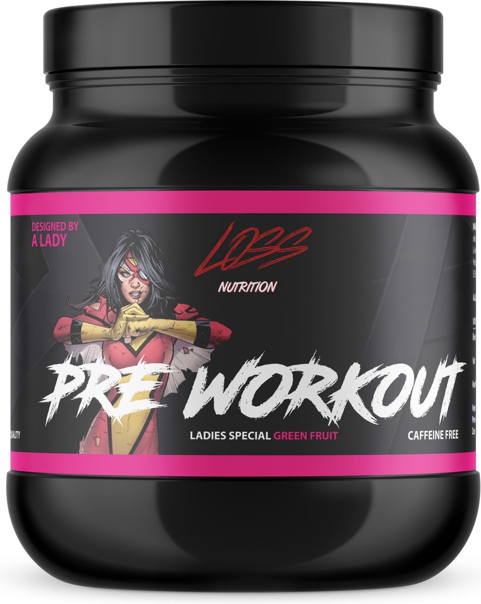 Loss Nutrition Pre Workout Pre Workout Dames Pre Workout Zonder Cafeine Bol Com
