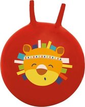 Skippybal voor Beginners - Met Leeuw - Imaginarium - Inculsief Pomp - 40 cm