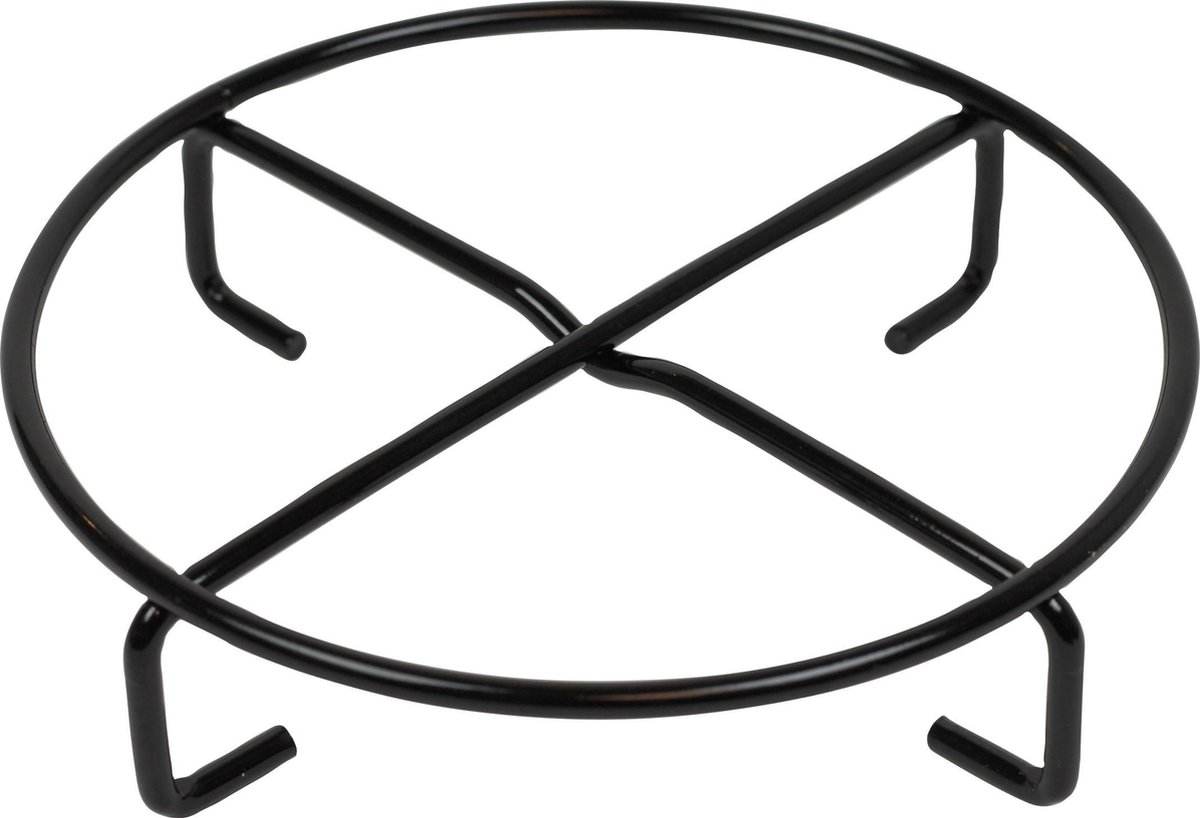 BBQ accessoire onderzetter en pannenhouder 20cm