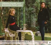 Celimene Daudet & Amanda Favier - Sonates Pour Piano & Violon 5 / 3 / (CD)