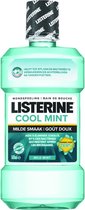 6x Listerine Mondwater Coolmint Mild 500 ml