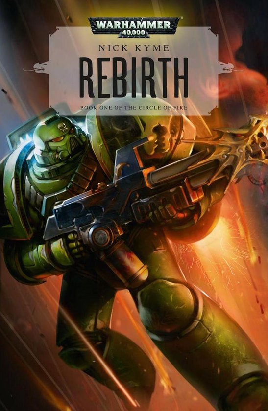 Tome of Fire - Rebirth - cover