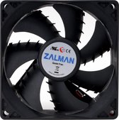 Zalman ZM-F2 Plus(SF), Silent Case Fan, 92mm Fan, Shark Fin Blade, Sleeve Bearing, 1700rpm - 2800rpm