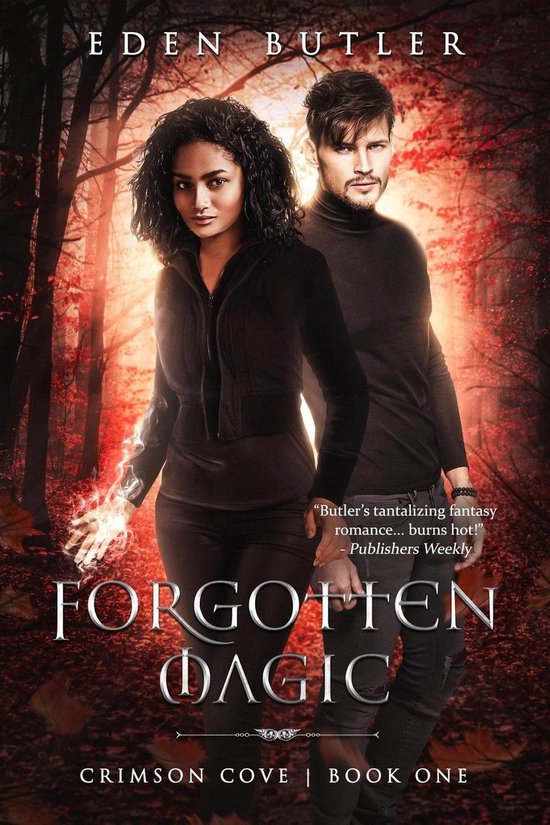 Crimson Cove 1 - Forgotten Magic - cover