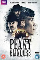 Canvas Schilderij * Peaky Blinders TV Show Poster * - Televisie serie - Kleur - 50 x 70 cm