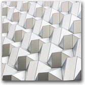 Dibond 50 x 50 cm Architecture Photography.