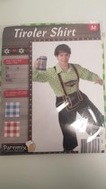 Tiroler shirt groen