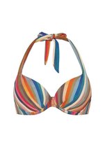CYELL Delhi Halter Bikinitop Blauw maat 90C