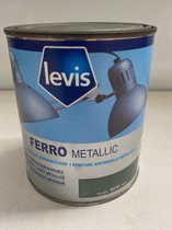 Levis Ferro Metallic Antiroestverf - duurzame bescherming. | Groen 750 ml