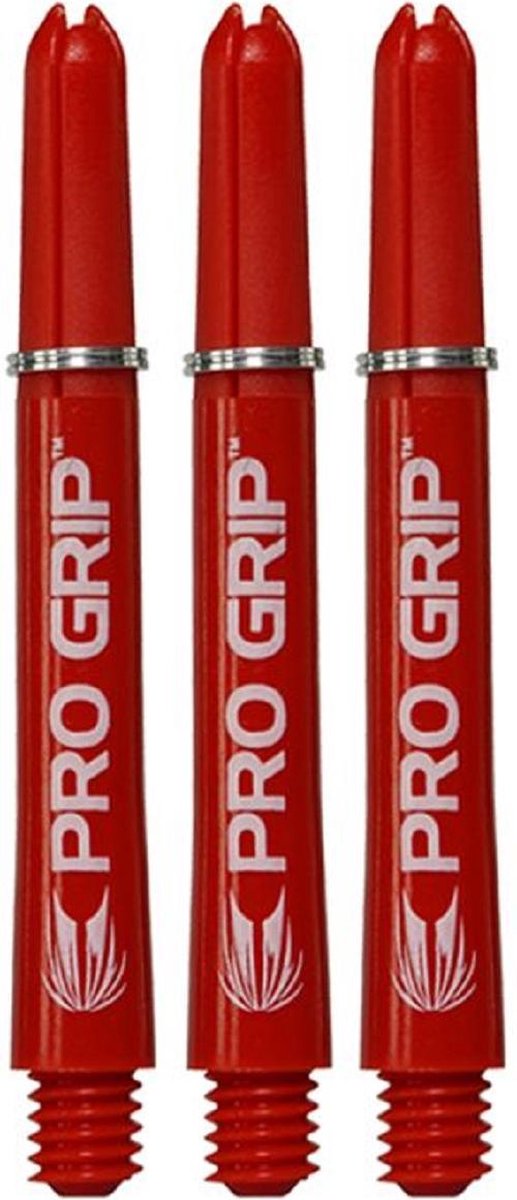 Target Pro Grip Dartshafts - Rood - In Between - (1 Set) van Target — afbeelding 2