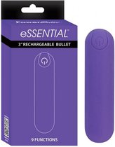Essential Power Bullet - Mini Vibrator – Paars