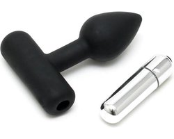 Rimba - Vibrerende Mini Buttplug Van Siliconen