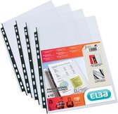 Elba Glasheldere Showtas A4 11-Gaats Glashelder PVC Pak 10 stuks