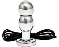 Rimba Electro Sex Dildo dubbele kogel, bi-polair (100 mm)