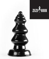 ZiZi Chikubi Buttplug - zwart