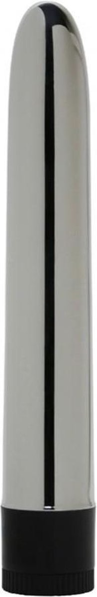 Goedkoopste Dorcel - Silver Star - Klassieke Vibrator - Zilver