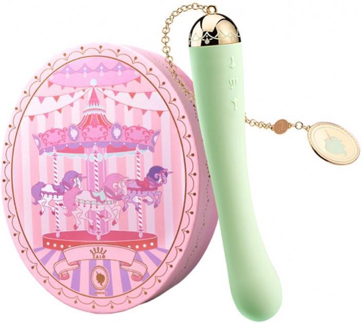 Goedkoopste Zalo - Momoko G-Spot Vibrator Groen